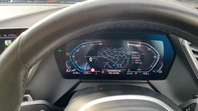 BMW 1 Series 120d M Sport 5dr Step Auto [Live Cockpit Pro] Diesel Hatchback